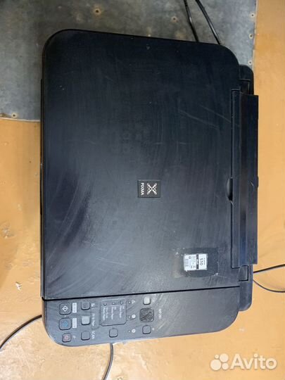 Принтер canon pixma