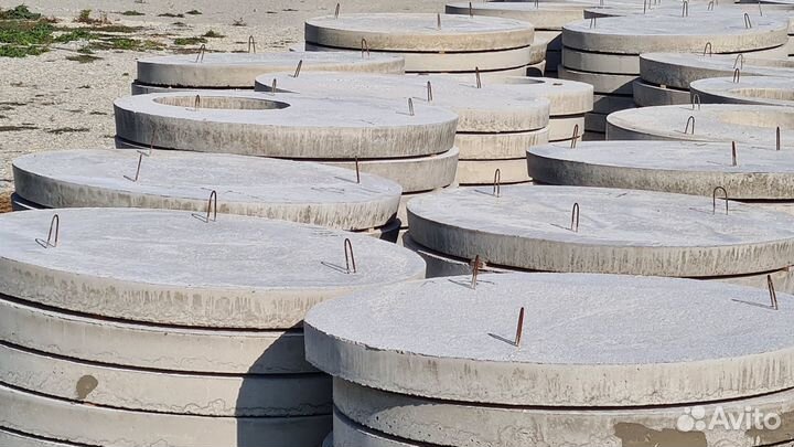 Канализация из жби колец