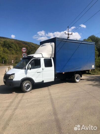 ГАЗ ГАЗель 33023, 2008