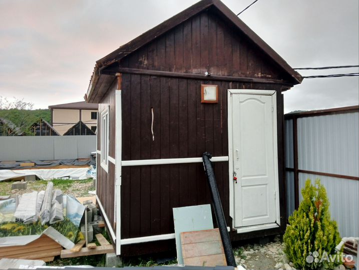 Вагончик бытовка бу