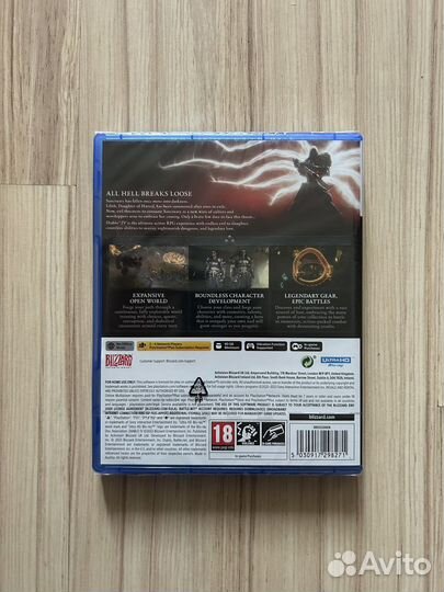 Diablo 4 (Новый,Рус) Ps5