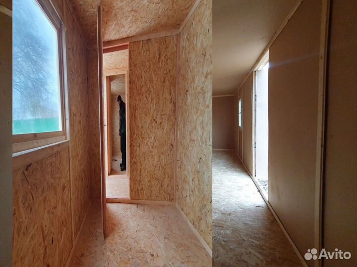 Бытовка утеплённая