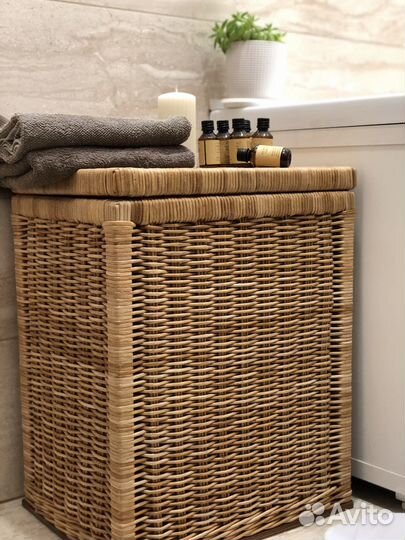 Короб плетеный