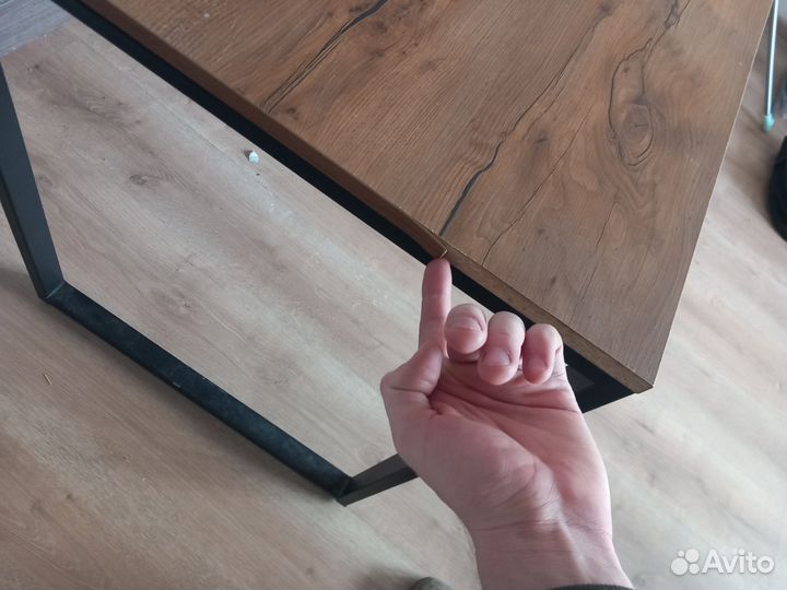 Стол в стиле лофт бу