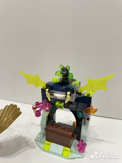 Конструктор Lego 41190 побег Эмили на орле