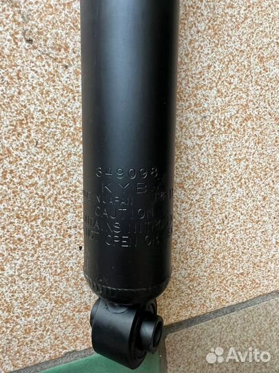 Задние амортизаторы 2 шт. Новые