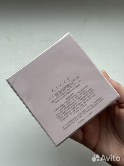 Новые духи Gucci Bamboo