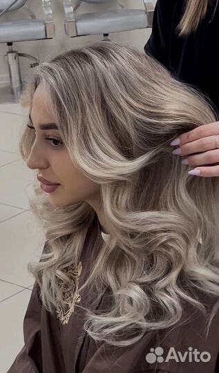 Окрашивание волос