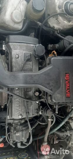 Toyota Starlet 1.3 AT, 1991, битый, 200 000 км