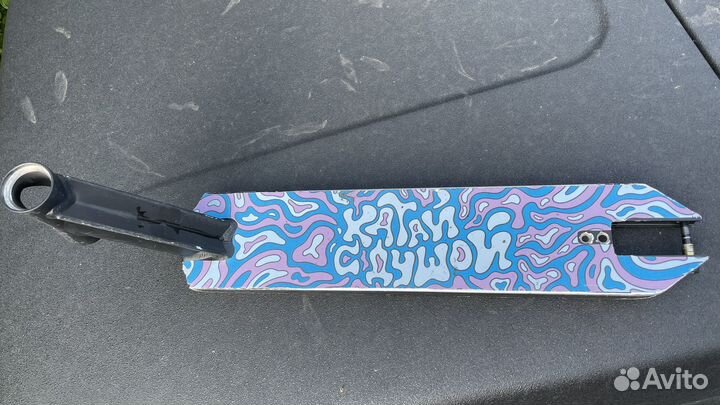 Дека для самоката Tech Team Eddy