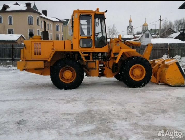 Услуги фронтального погрузчика