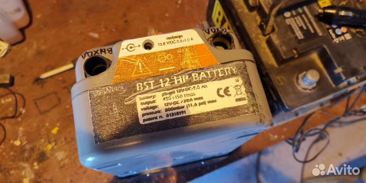 Насос Bravo bst12 hp для лодок пвх