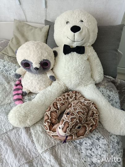 Плюшевый медведь