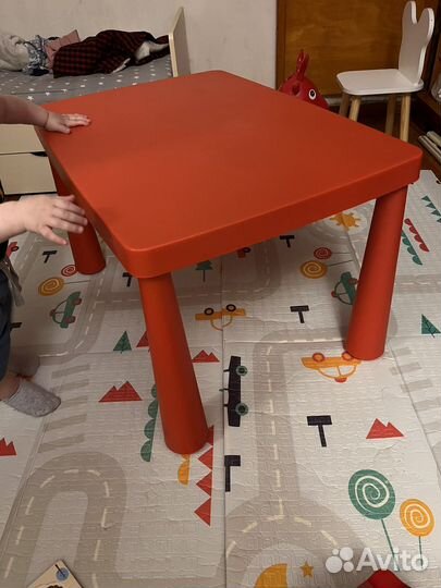 Детский стол икеа