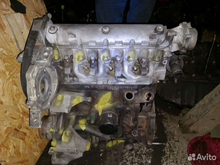 Двигатель F8T Renault Megane Scenic 1.9 DTI