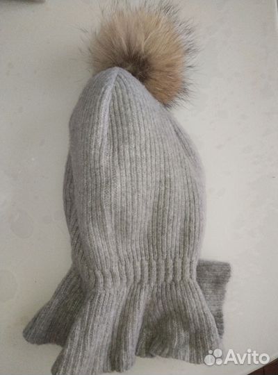 Шапка шлем зимний 46 52