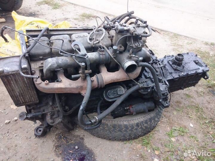 Двигатель на разбор
