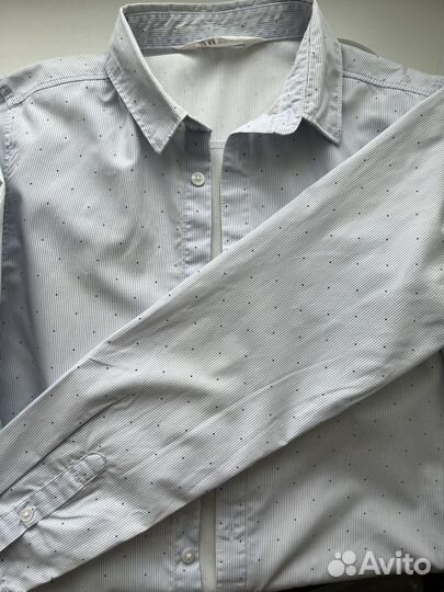 Рубашка и брюки next/h&m на мальчика 146