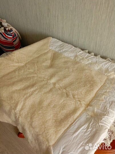 Конверт-одеяло из овчины