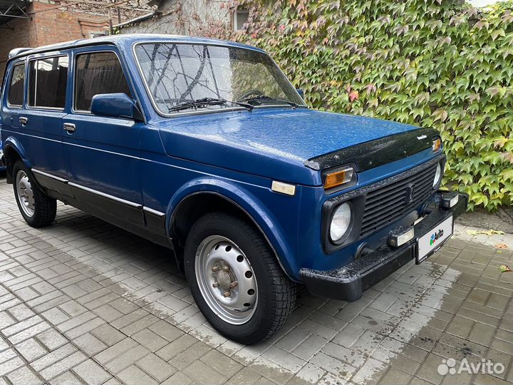LADA 4x4 (Нива) 1.7 МТ, 2002, 128 932 км
