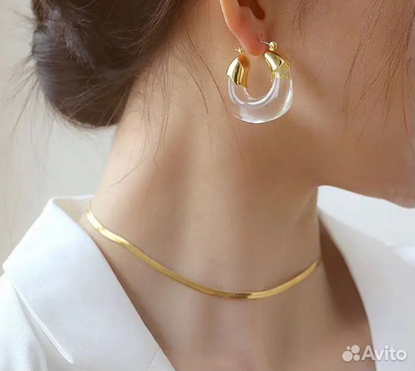 Серьги под Celine новые