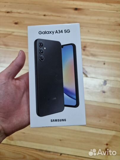 Samsung Galaxy A34, 8/256 ГБ