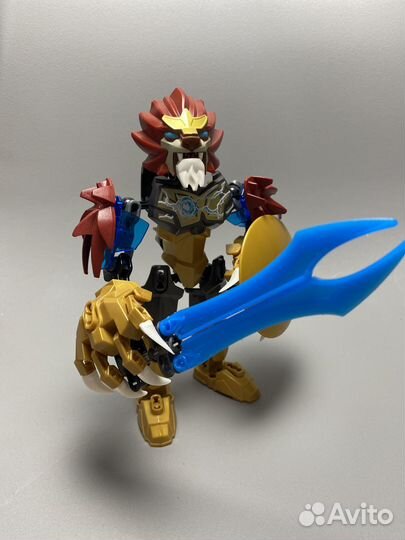 Конструктор Lego Legends of Chima 70200 Чи Лавал