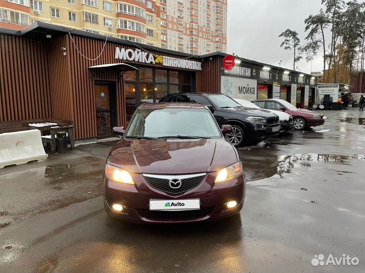Mazda 3 1.6 МТ, 2007, 255 000 км