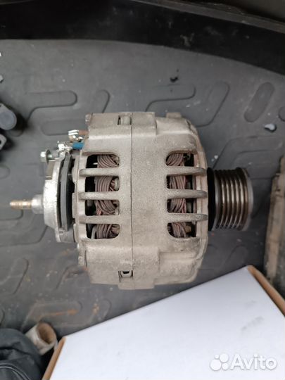 Генератор renault logan 1.6