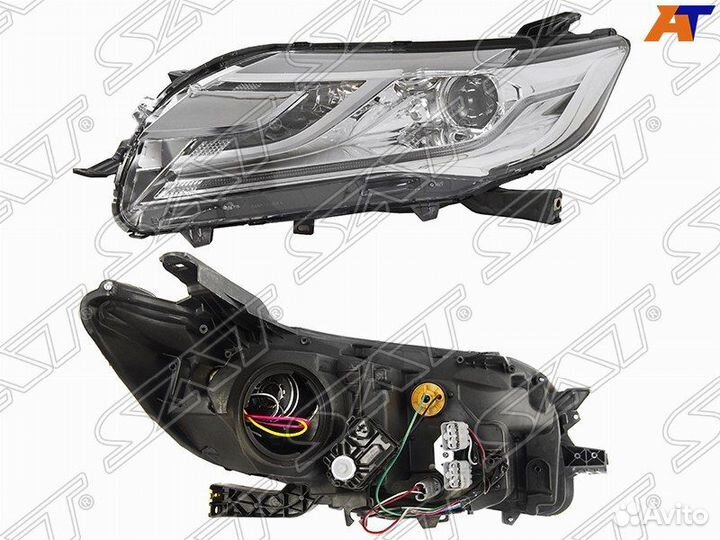 Фара левая передняя левая Mitsubishi Pajero Sport