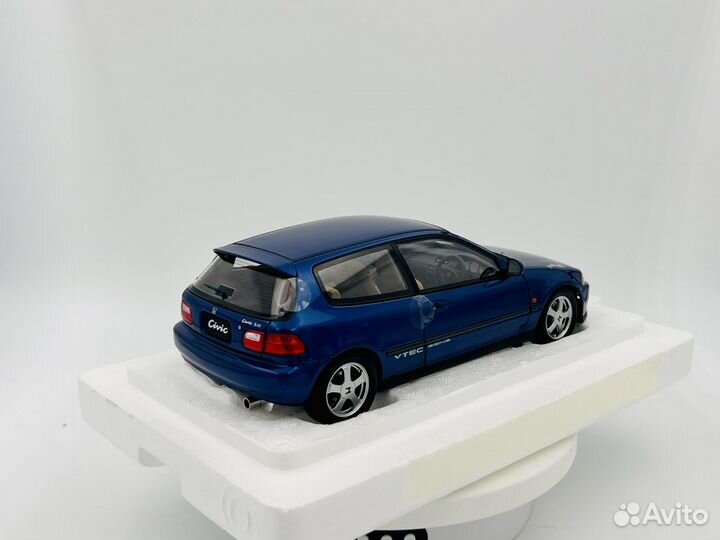 1/18 LCD Honda Civic EG6 Blue