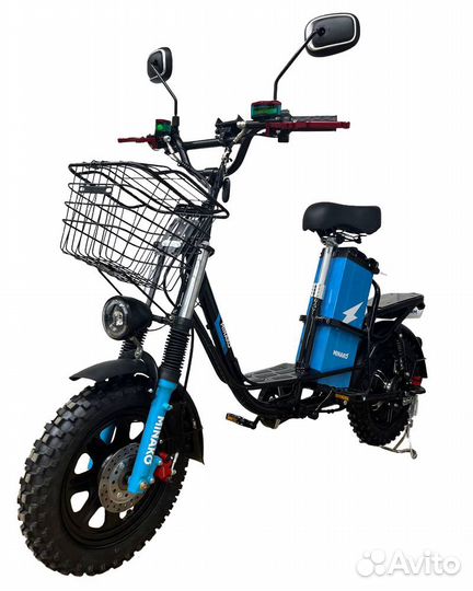 Электровелосипед Minako Titan 40Ah Зимняя версия