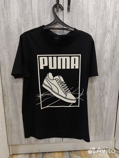 Футболка мужская Puma 48-50,р