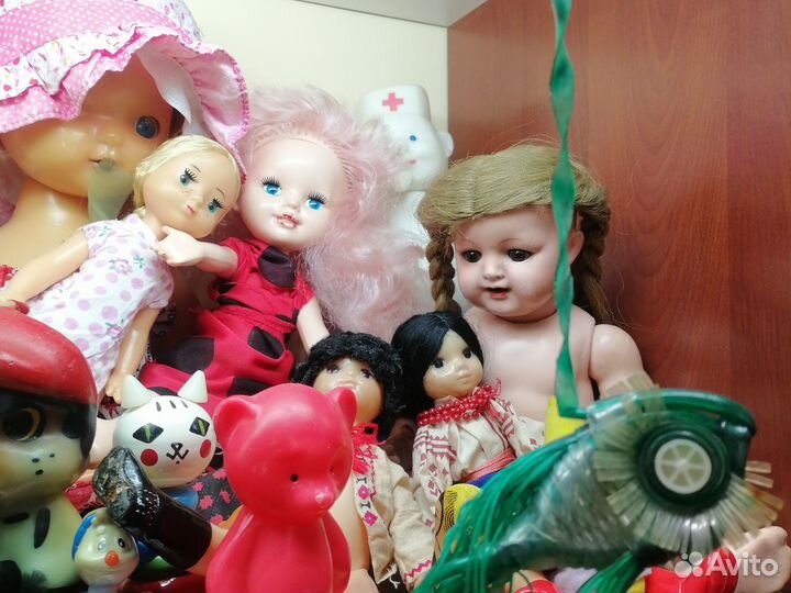 Редкие куклы СССР