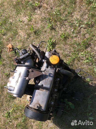 Двигатель на Ваз 2108