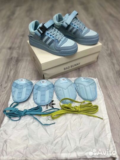 Adidas forum low bad bunny