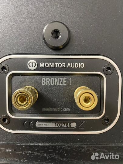 Полочная акустика, monitor audio