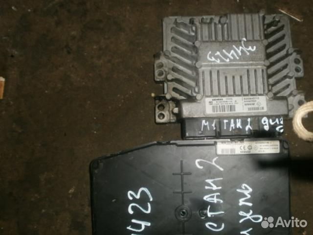 Блок управления двигателем Renault Megane 2