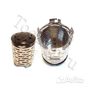 Дожигатель для газовой плиты и горелки