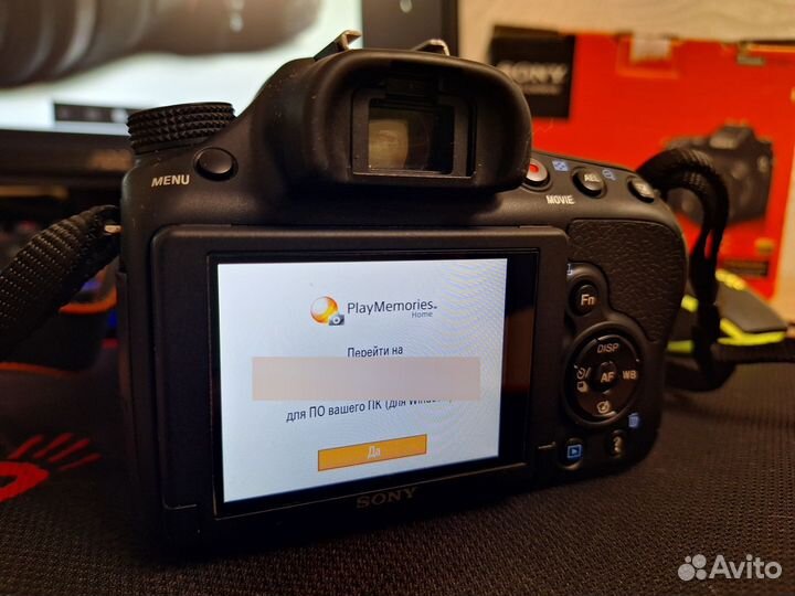 Зеркальный фотоаппарат sony a58