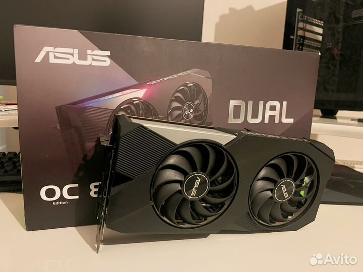 Видеокарта asus rtx 3070