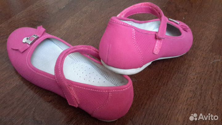 Туфли для девочек