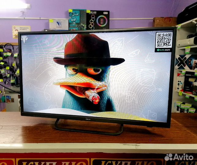 Телевизор dexp H32C7200K 2016 LED