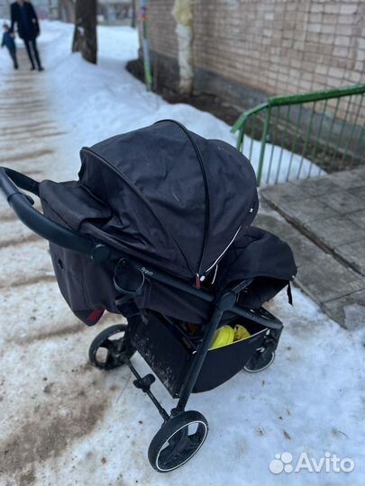 Коляска carello bravo