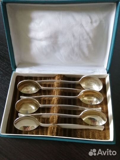 Чайные ложки мельхиор СССР
