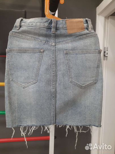 Юбка джинсовая pull&bear