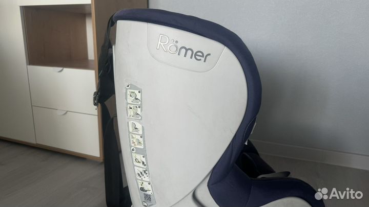Детское автокресло 9 до 18 кг Romer Britax King