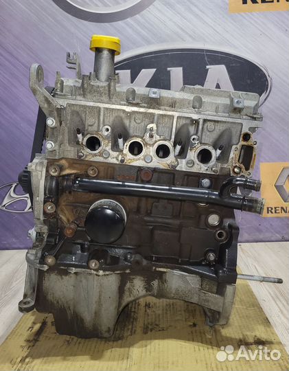 Двигатель двс Мотор Renault logan