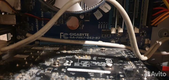 Системный блок Intel Core i5, asus GTX 750ti 2 Gb