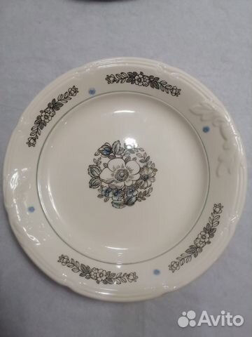Тарелки СССР 70 гг